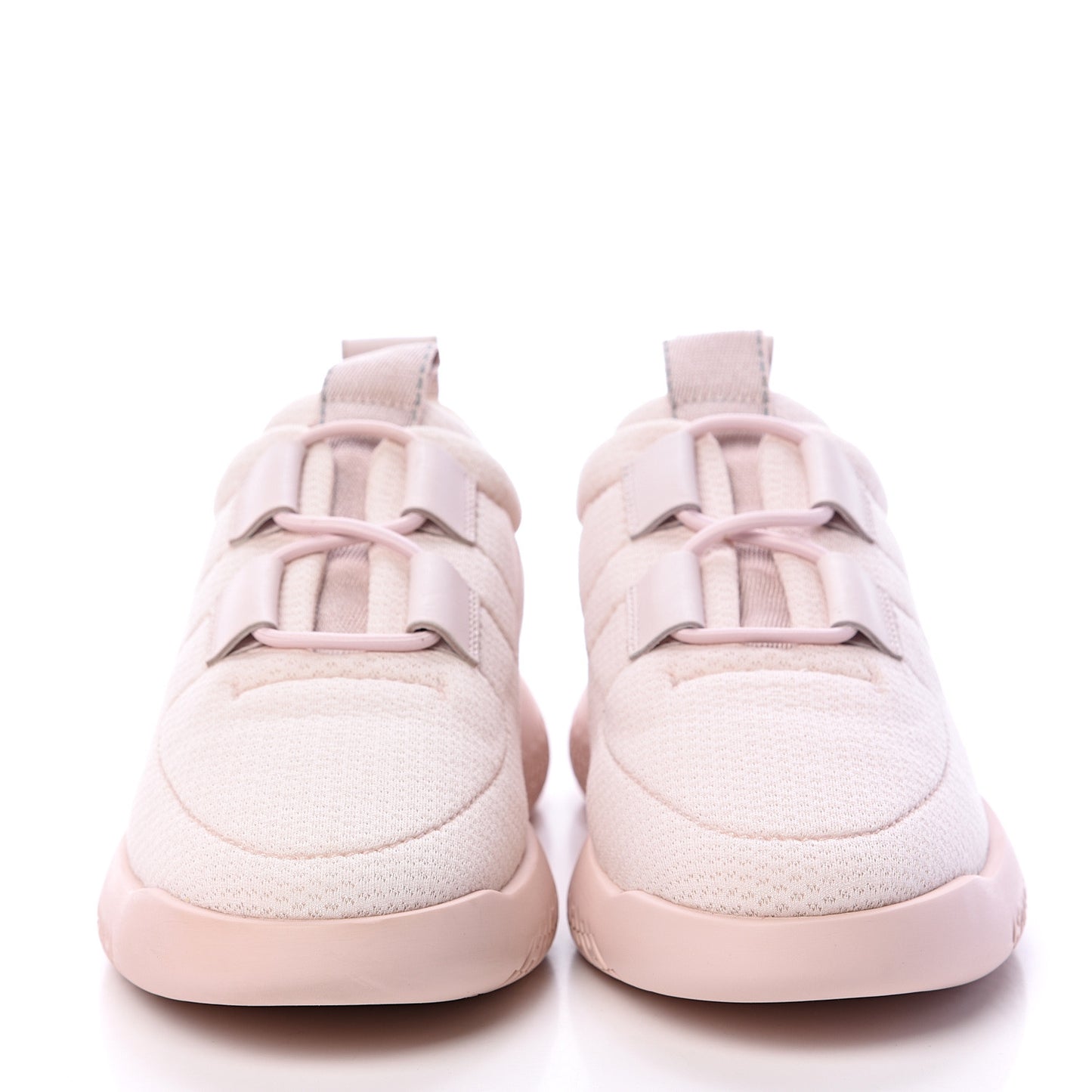 Mesh Technical Canvas Womens Team Sneakers 37 Bois De Santal