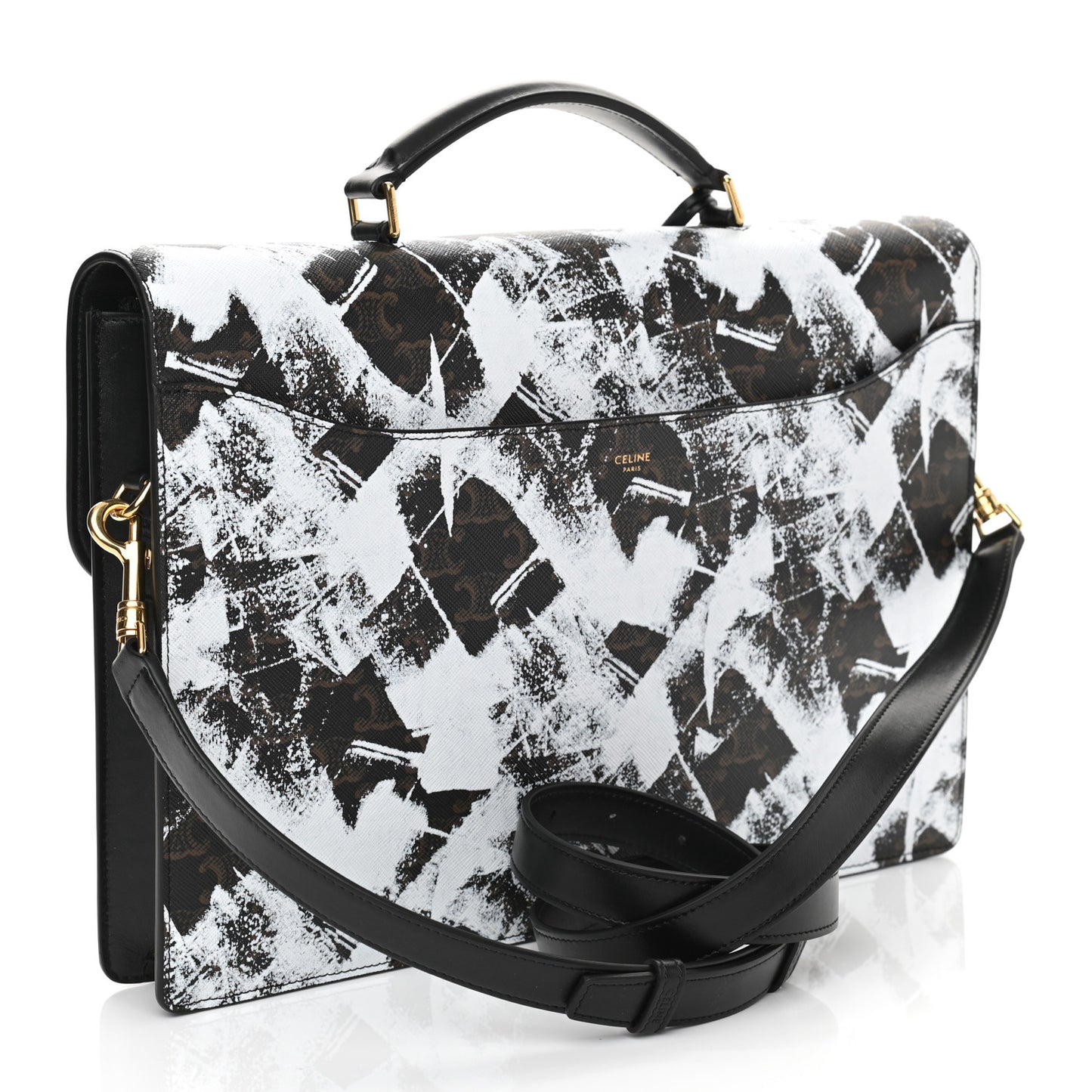 Box Cartable Small Briefcase Black