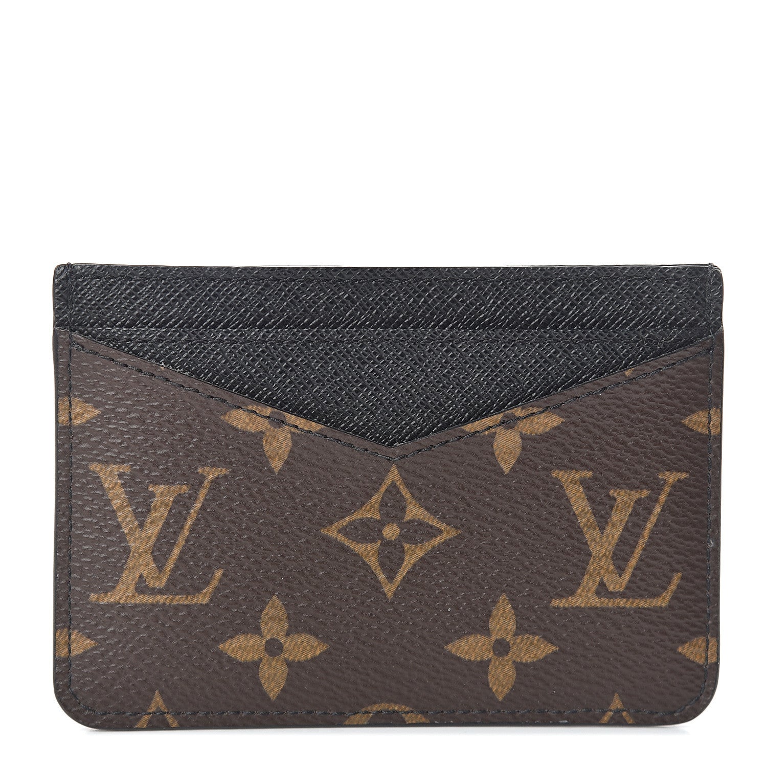 Louis Vuitton Monogram Macassar Neo Porte-Cartes Card Holder 1 of 7