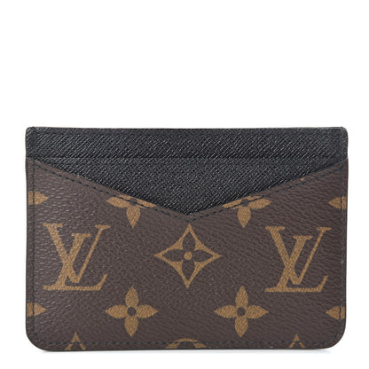 Louis Vuitton Monogram Macassar Neo Porte-Cartes Card Holder 1 of 7