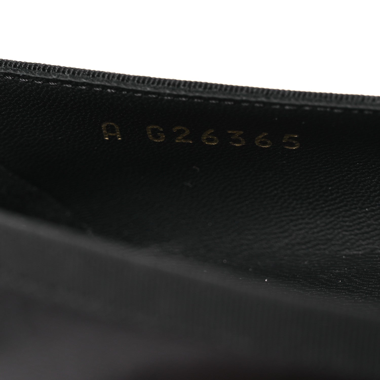 Chanel Goatskin Cap Toe Bow CC Ballerina Flats 38.5 Black 10 of 12