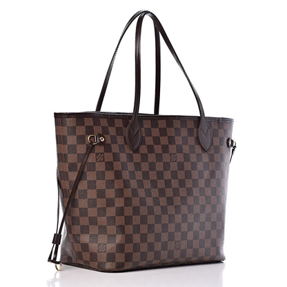 Louis Vuitton Damier Ebene Neo Neverfull MM 4 of 14