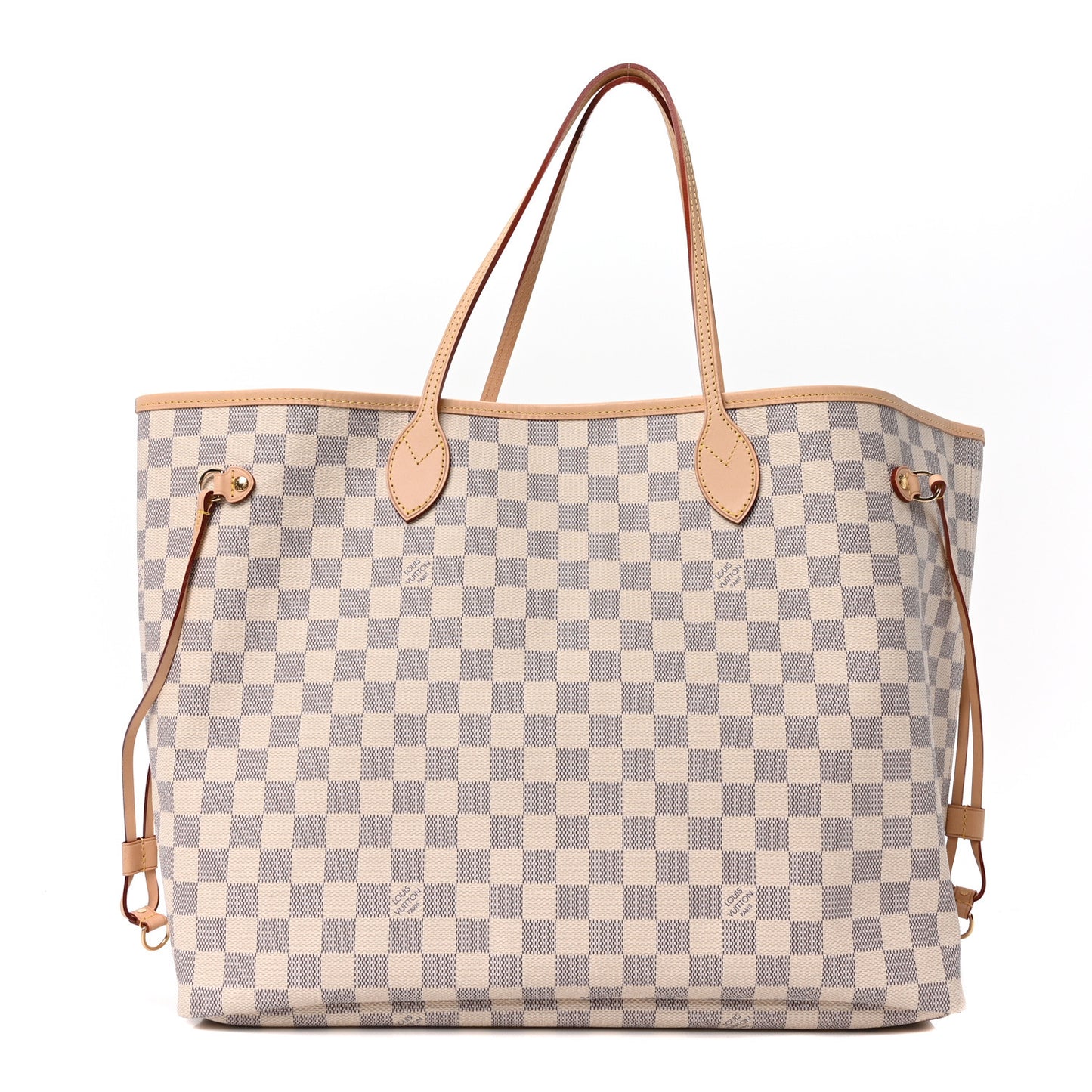 Damier Azur Neo Neverfull GM Rose Ballerine