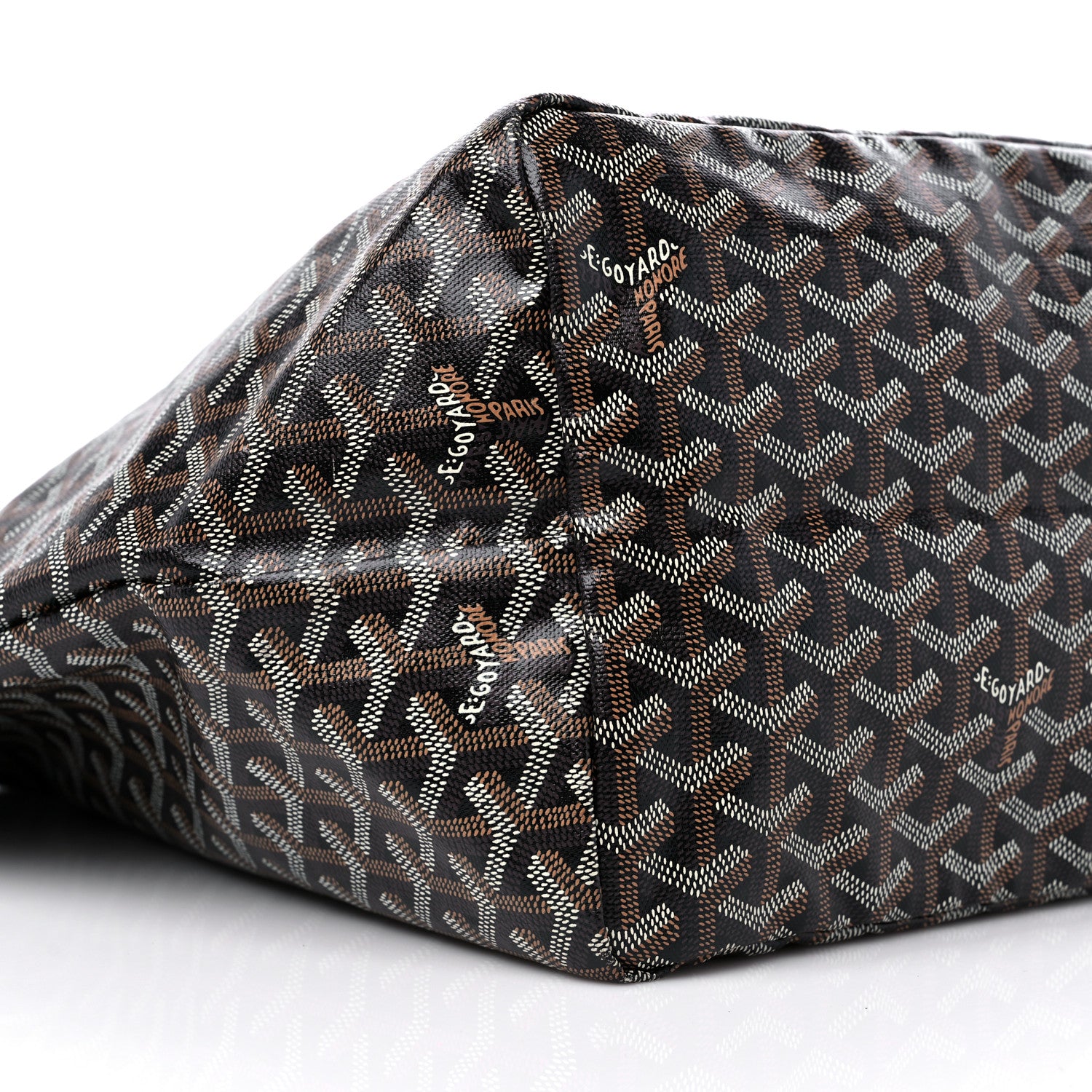 Goyard Goyardine Saint Louis GM Black 8 of 9