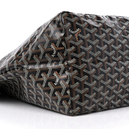 Goyard Goyardine Saint Louis GM Black 8 of 9