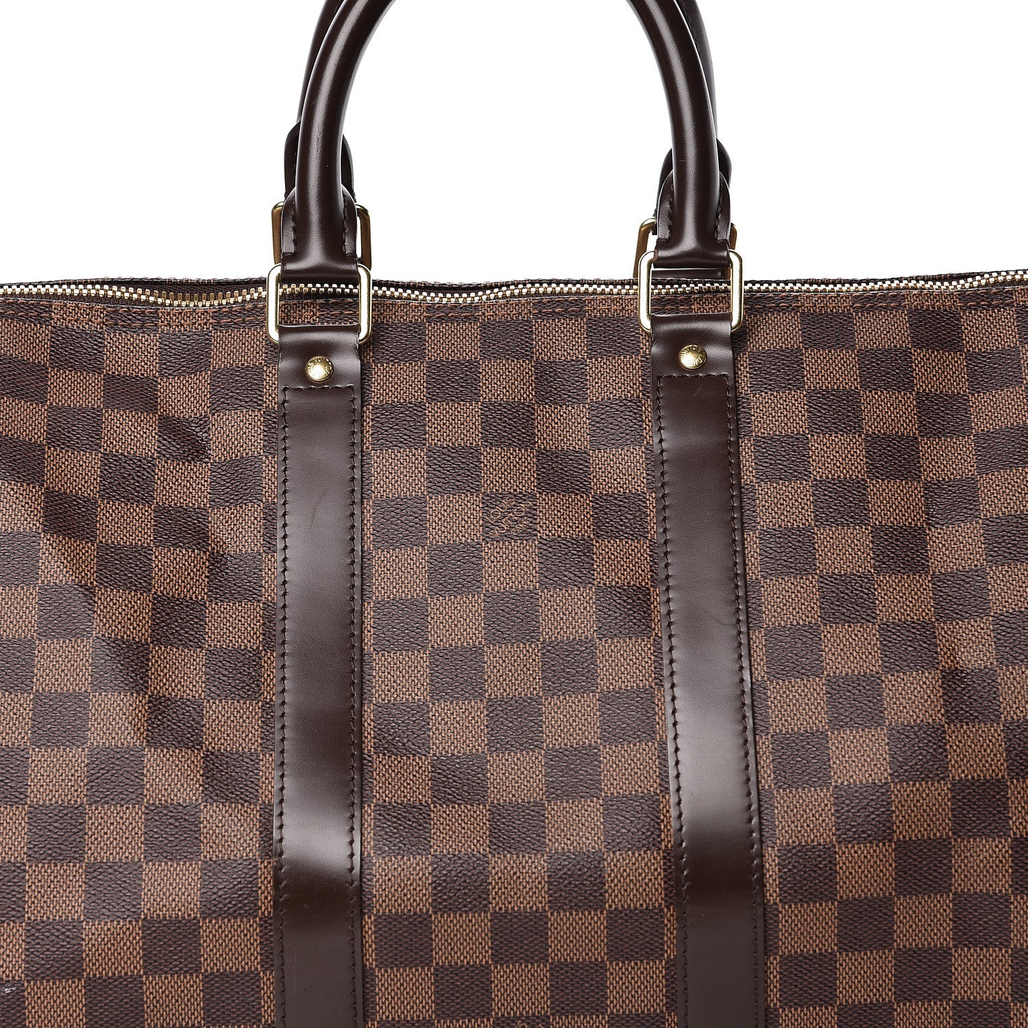 Louis Vuitton Damier Ebene Keepall Bandouliere 45 8 of 12