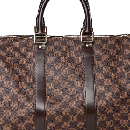 Louis Vuitton Damier Ebene Keepall Bandouliere 45 8 of 12