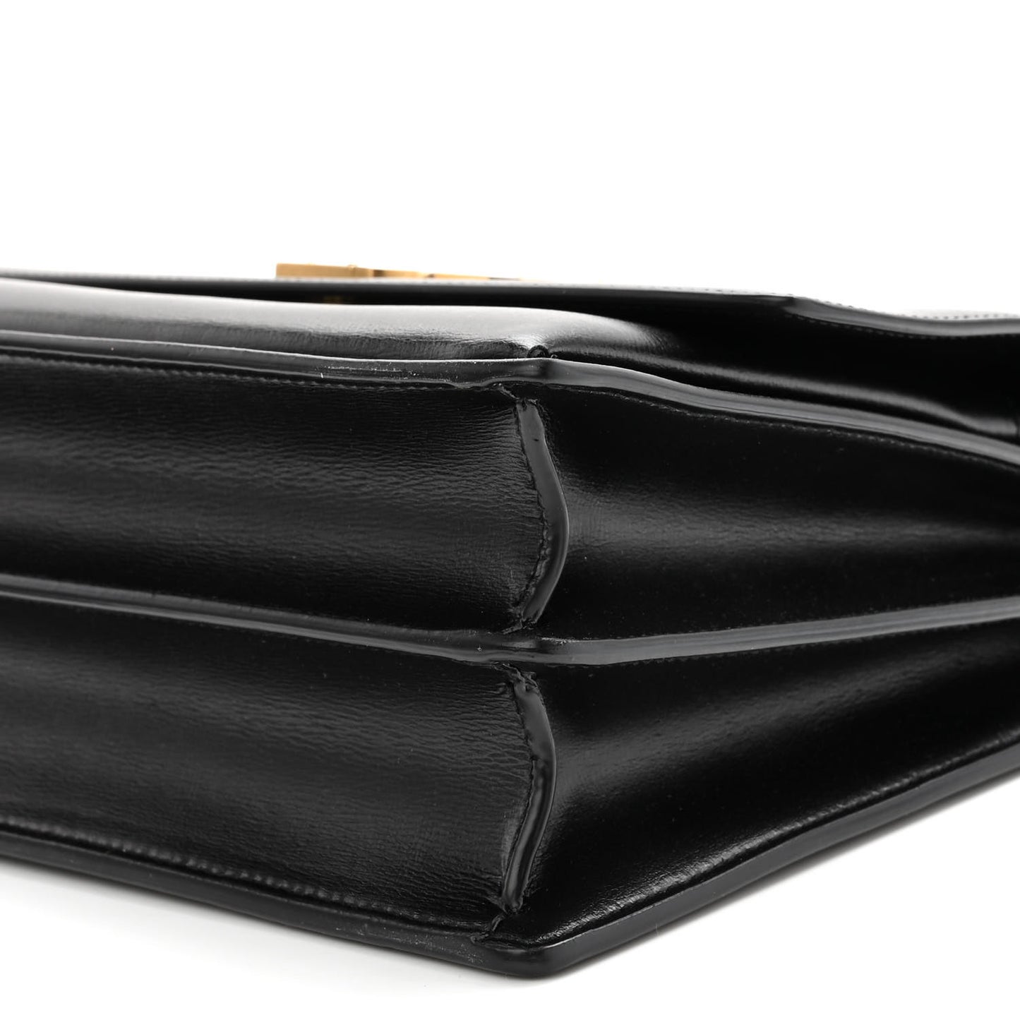 Calfskin Large Monogram Sunset Black
