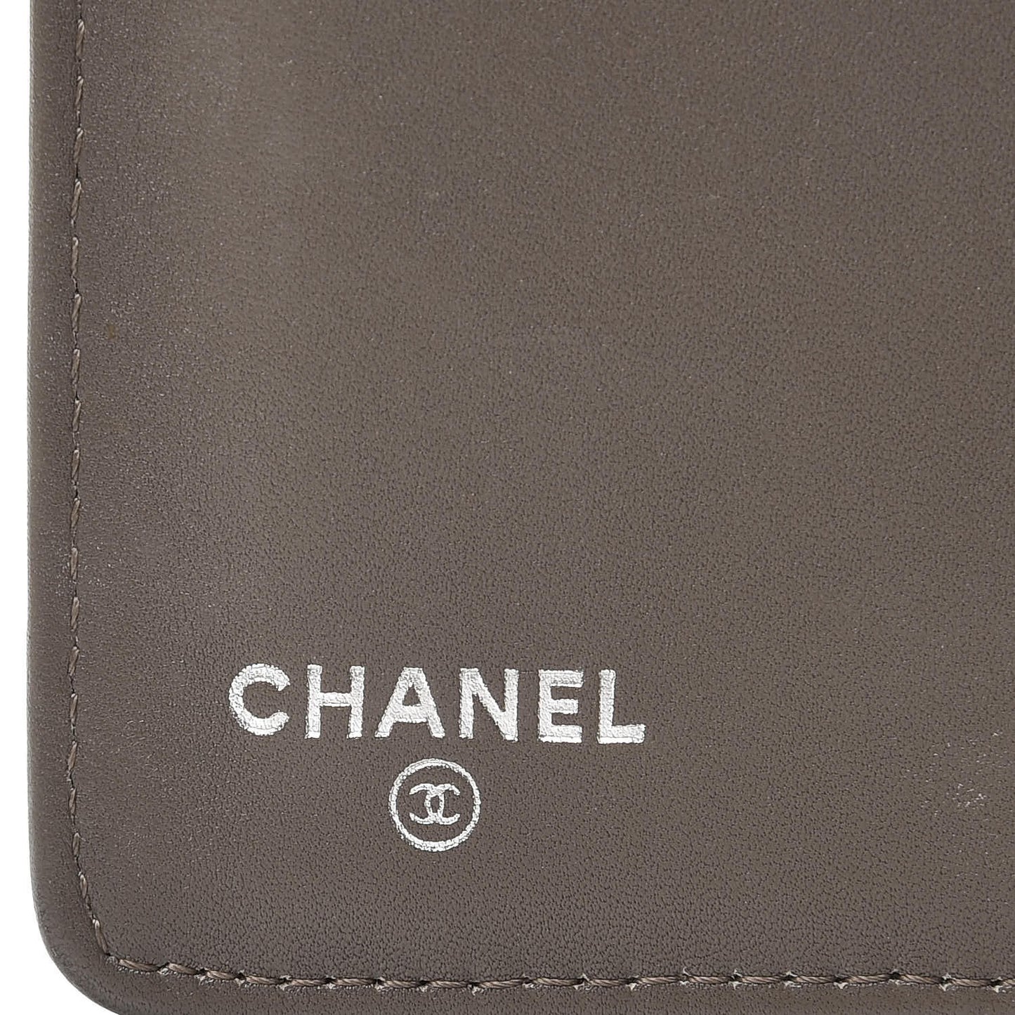 Caviar Timeless CC Yen Wallet Grey