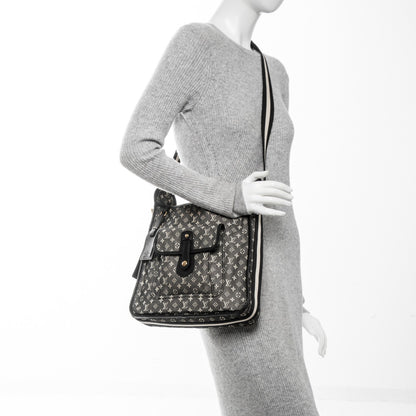 Louis Vuitton Mini Monogram Besace Mary Kate Black 2 of 9