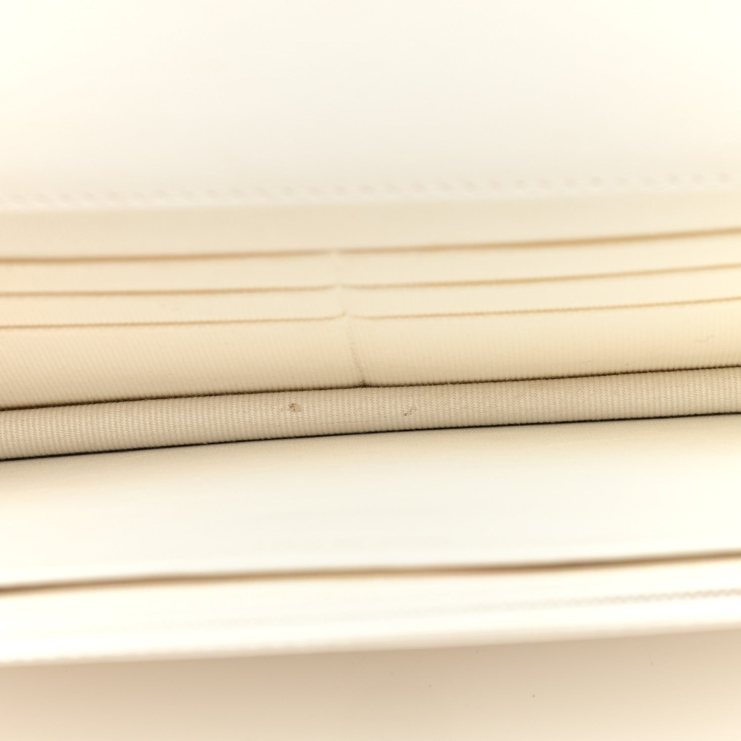 Chanel Lambskin Quilted Chanel 19 Wallet On Chain WOC White 5 of 10