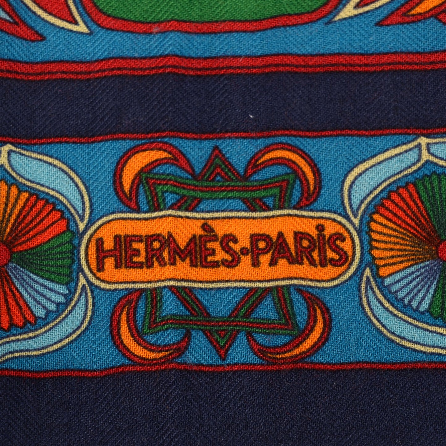 Silk Cashmere Folklore Scarf 90