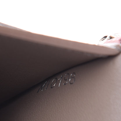 Louis Vuitton Taurillon Capucines Compact Wallet Magnolia 7 of 11