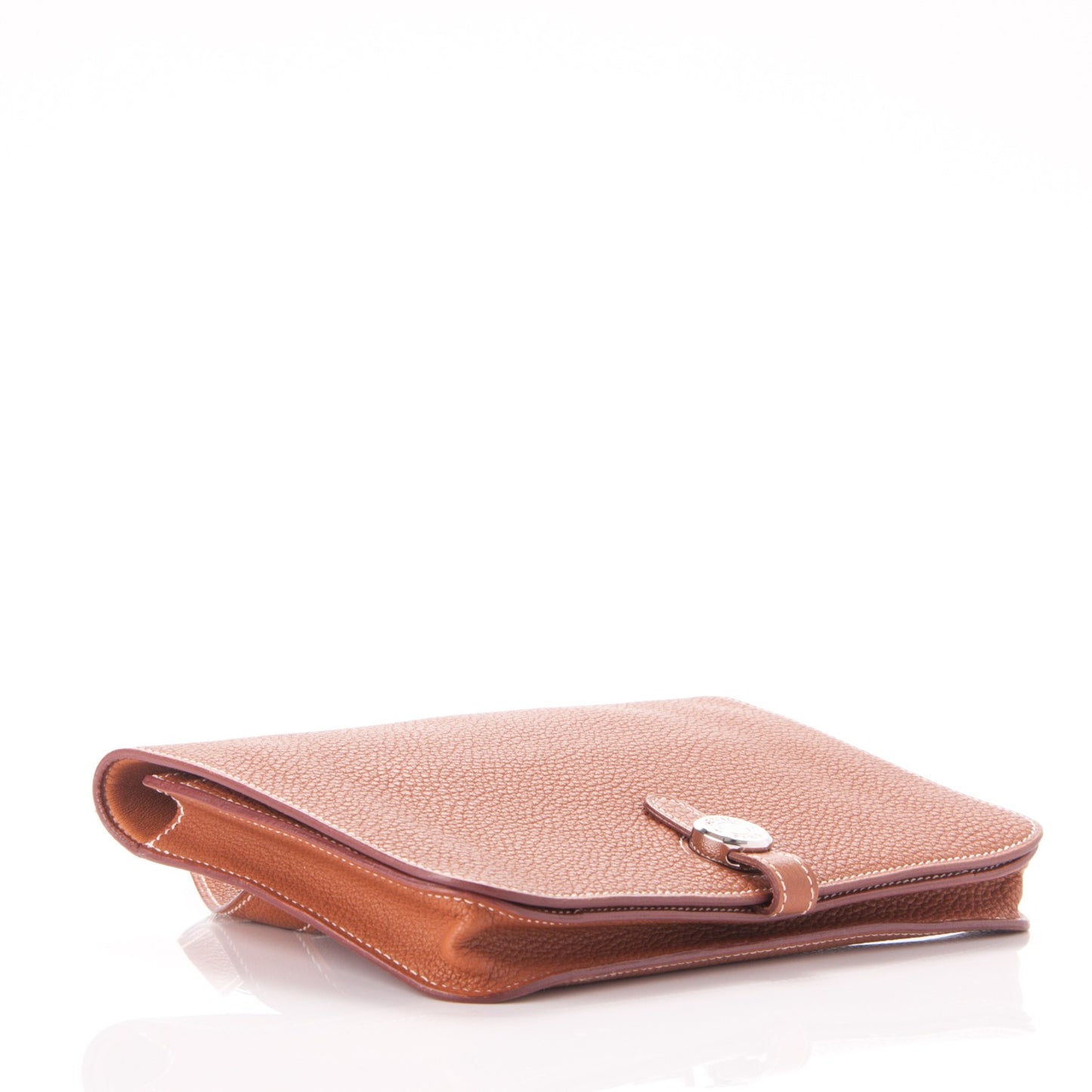 Togo Dogon Wallet Waist Pouch Gold