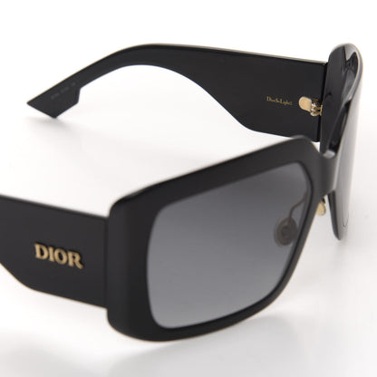 Christian Dior Acetate DiorSo Light 2 Shield Sunglasses Black 6 of 9