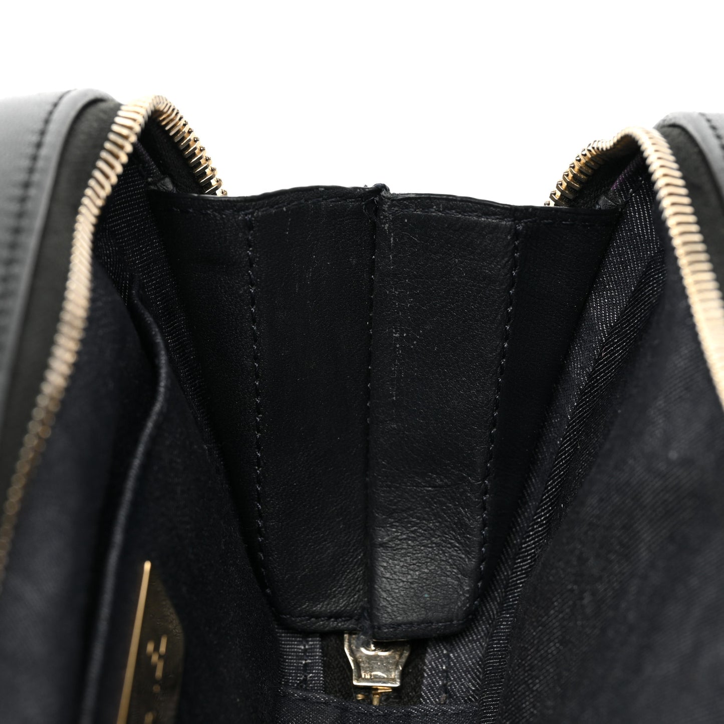 Calfskin CC Mania Camera Case Black