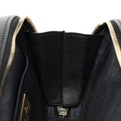 Chanel Calfskin CC Mania Camera Case Black 15 of 20