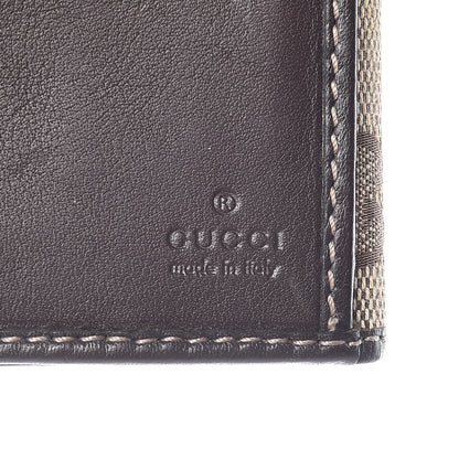 Gucci Monogram Guccioli Brando Chihuahua Continental Wallet Dark Brown 6 of 13
