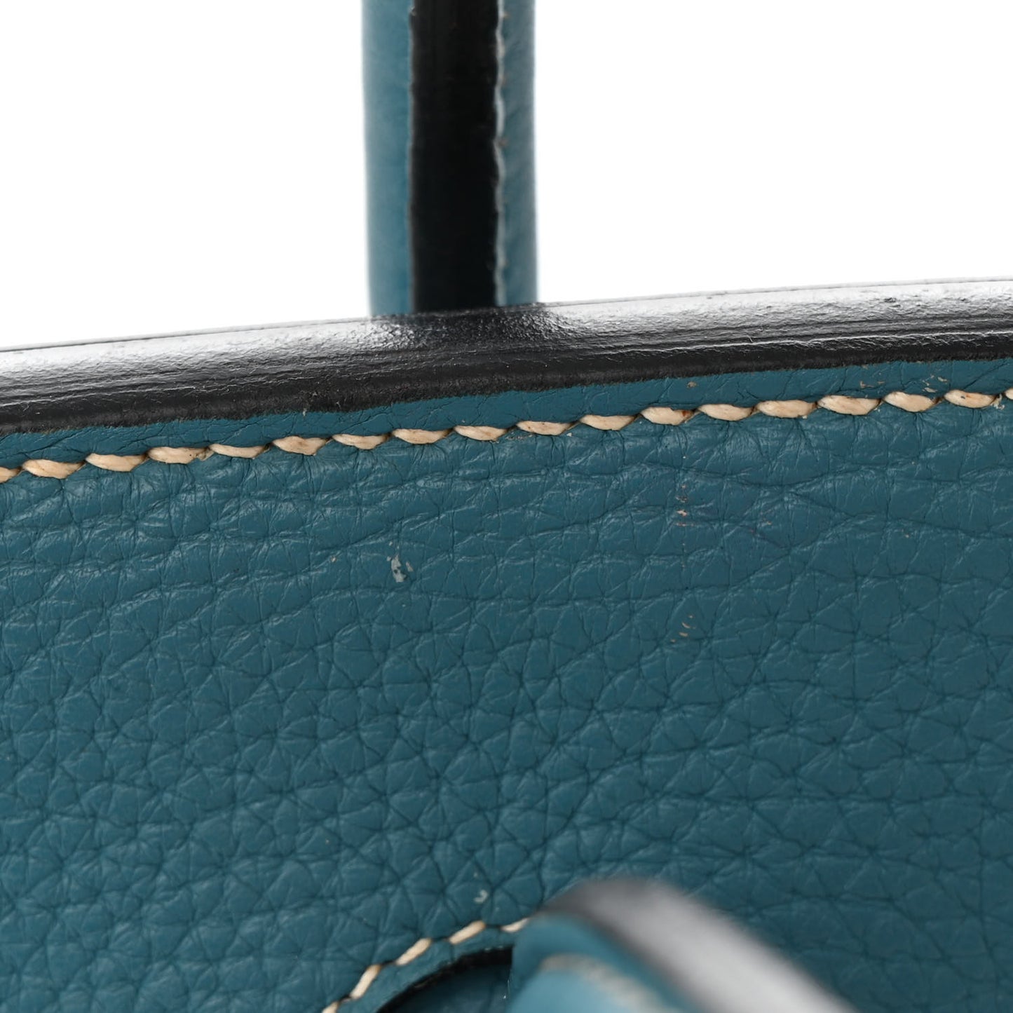 Togo Birkin 35 Blue Jean