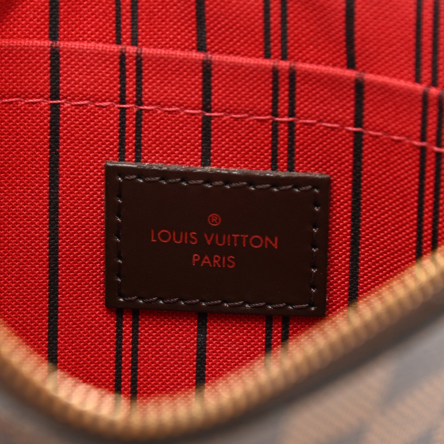 Damier Ebene Neverfull MM GM Pochette