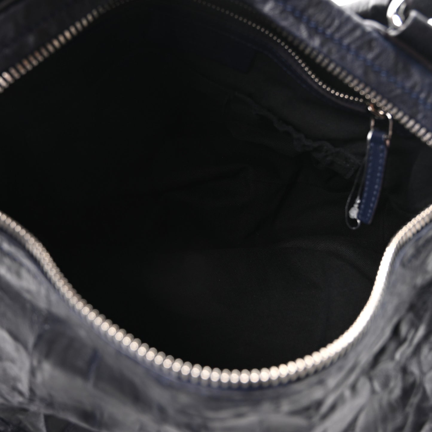 Tumbled Sheepskin Medium Pandora Dark Blue