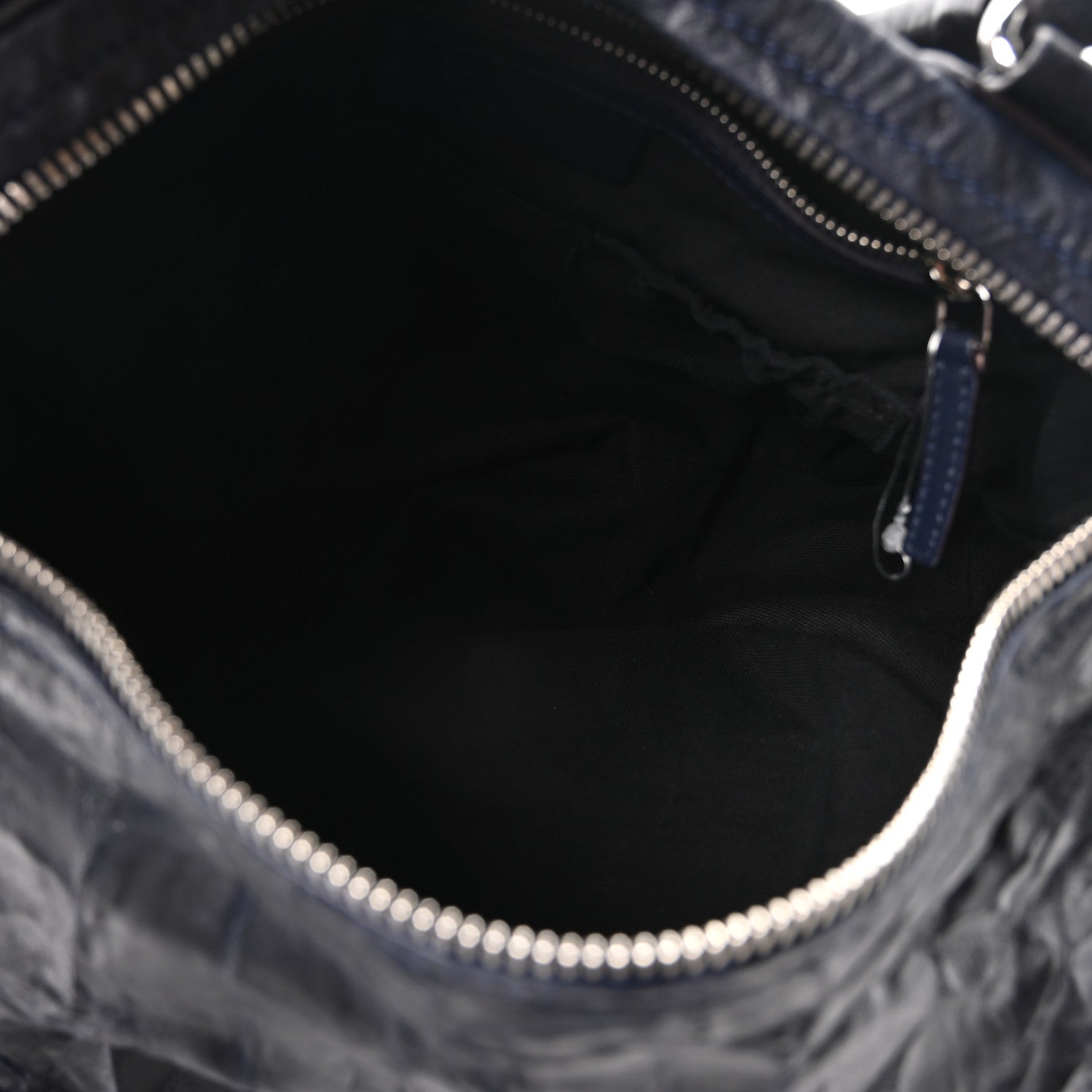 Givenchy Tumbled Sheepskin Medium Pandora Dark Blue 5 of 10