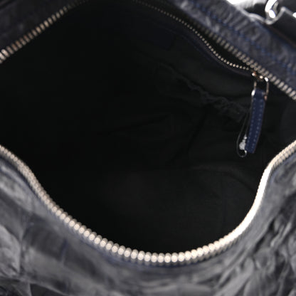 Givenchy Tumbled Sheepskin Medium Pandora Dark Blue 5 of 10