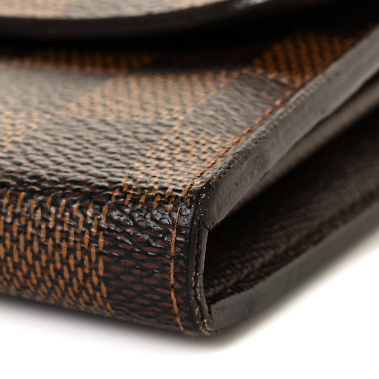 Louis Vuitton Damier Ebene Rosebery Wallet 8 of 8