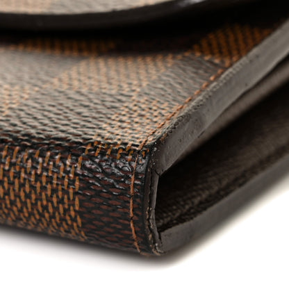 Louis Vuitton Damier Ebene Rosebery Wallet 8 of 8