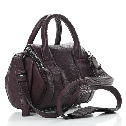 Alexander Wang Pebbled Calfskin Mini Rockie Oxblood 3 of 14