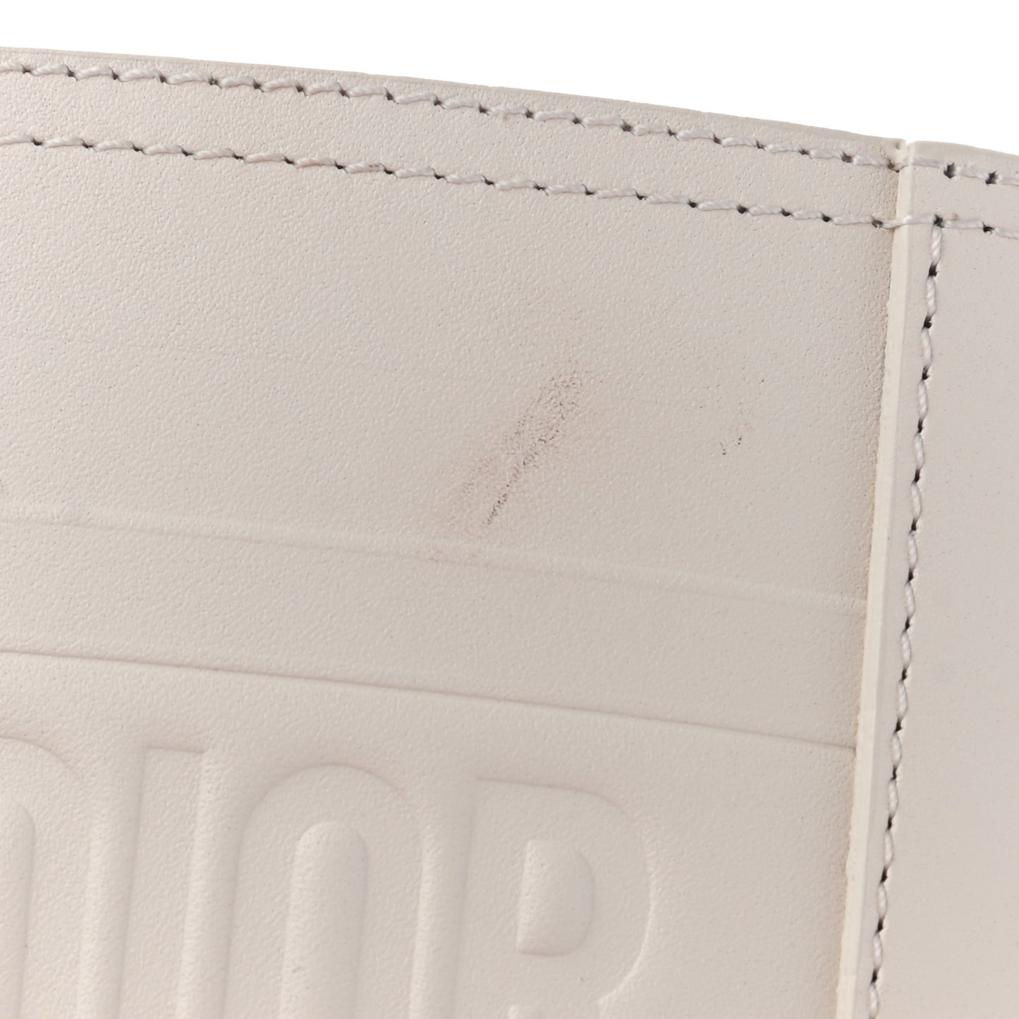 Calfskin Dior Quest 35mm Hiking Boots 36.5 Off White