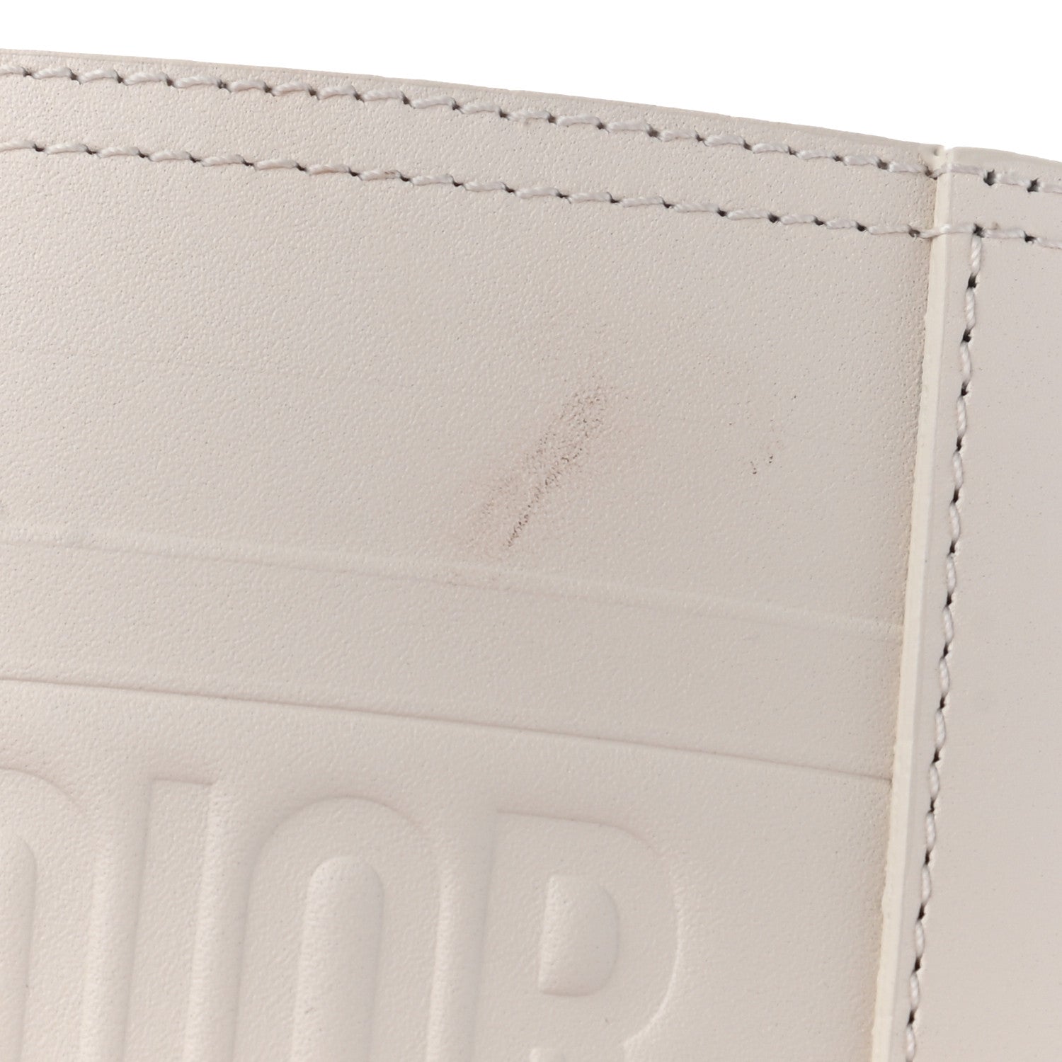 Christian Dior Calfskin Dior Quest 35mm Hiking Boots 36.5 Off White 11 of 16