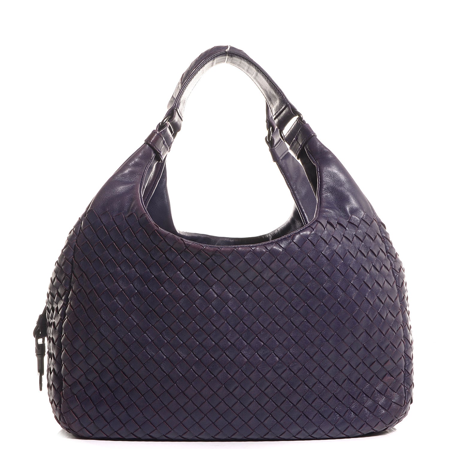 Bottega Veneta Nappa Intrecciato Medium Campana Hobo Turbolence 1 of 8