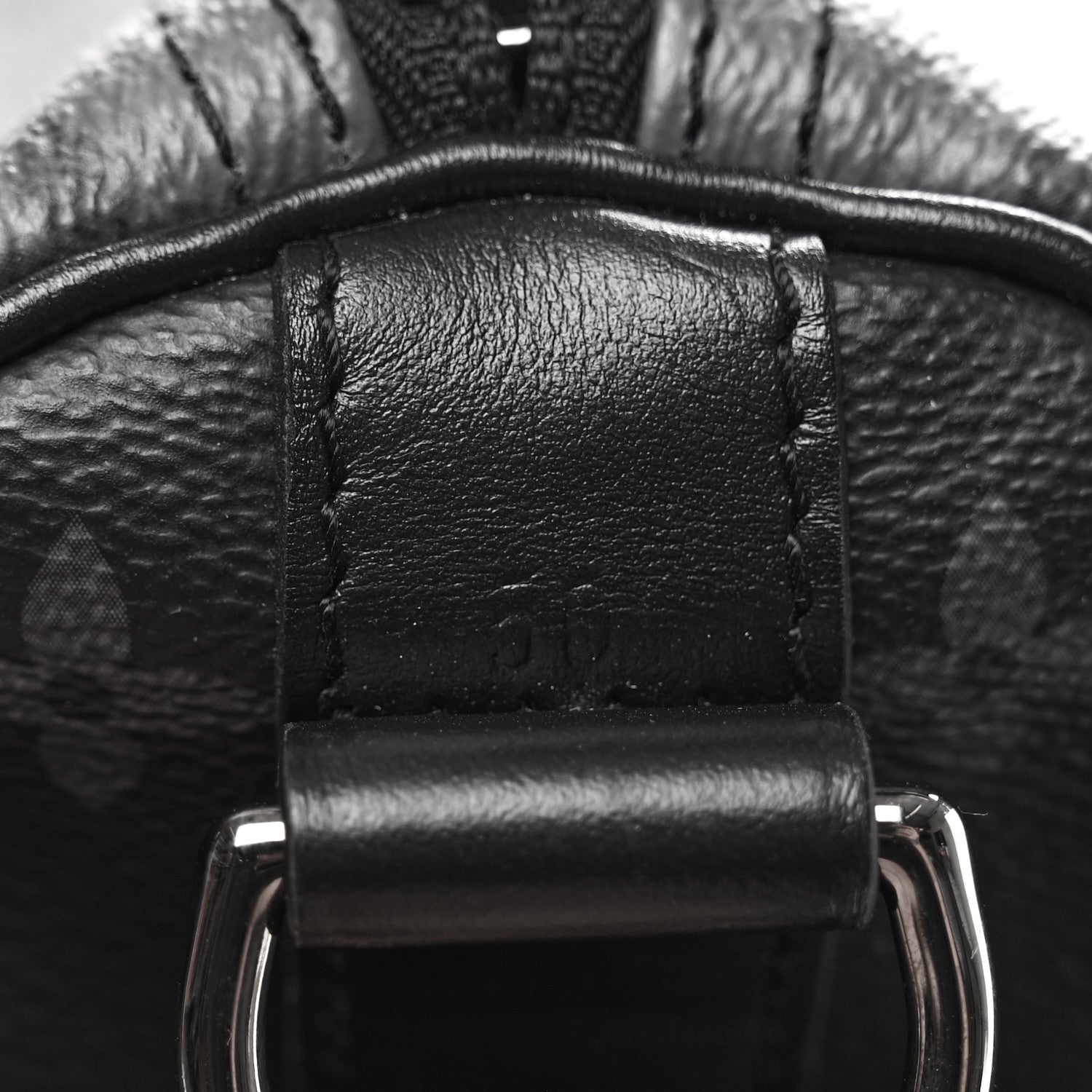 Louis Vuitton Reverse Monogram Eclipse Keepall Bandouliere 50 7 of 10