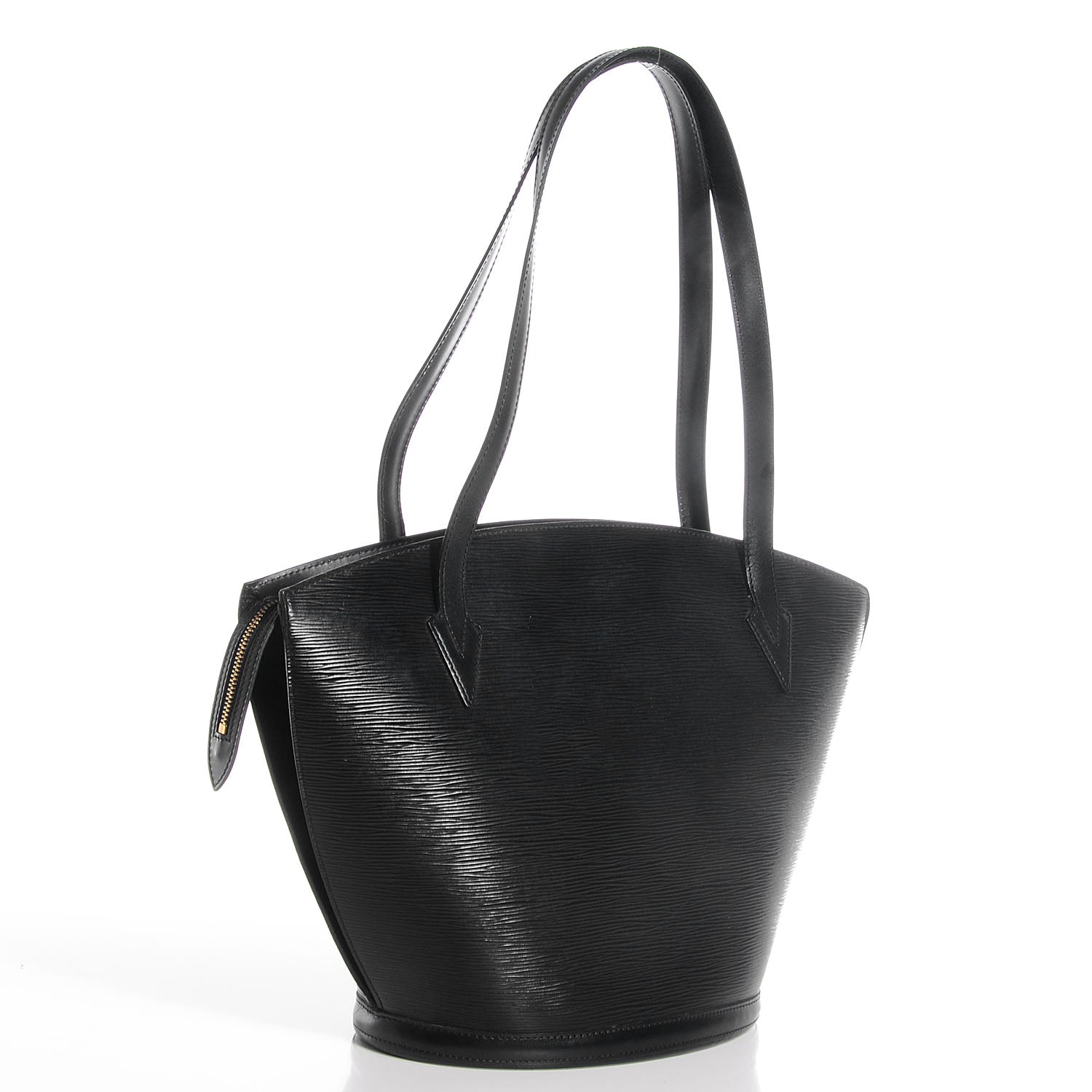 Louis Vuitton Epi Saint Jacques GM Black 3 of 8