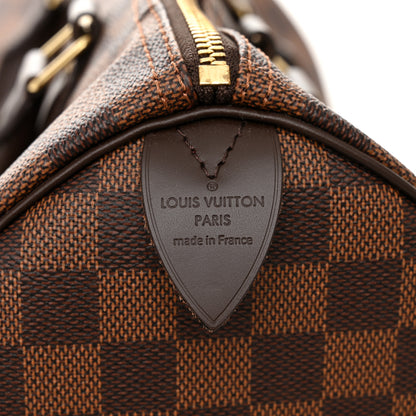 Louis Vuitton Damier Ebene Speedy 30 10 of 10