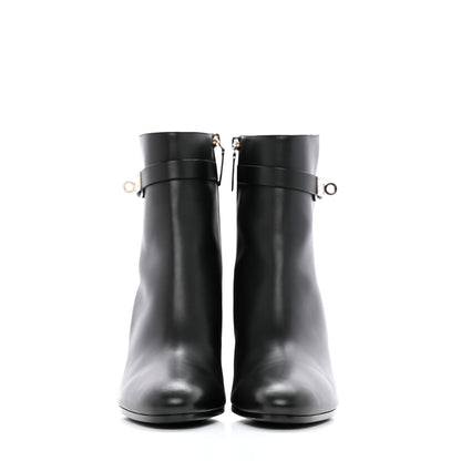 Hermes Calfskin Saint Germain Ankle Boots 40 Black 2 of 9
