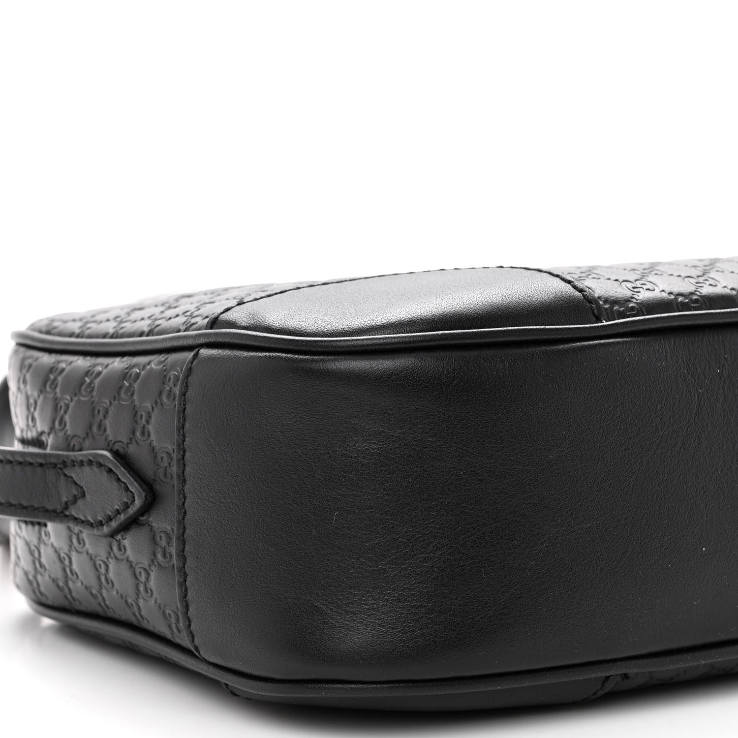 Gucci Microguccissima Mini Bree Messenger Bag Black 9 of 10