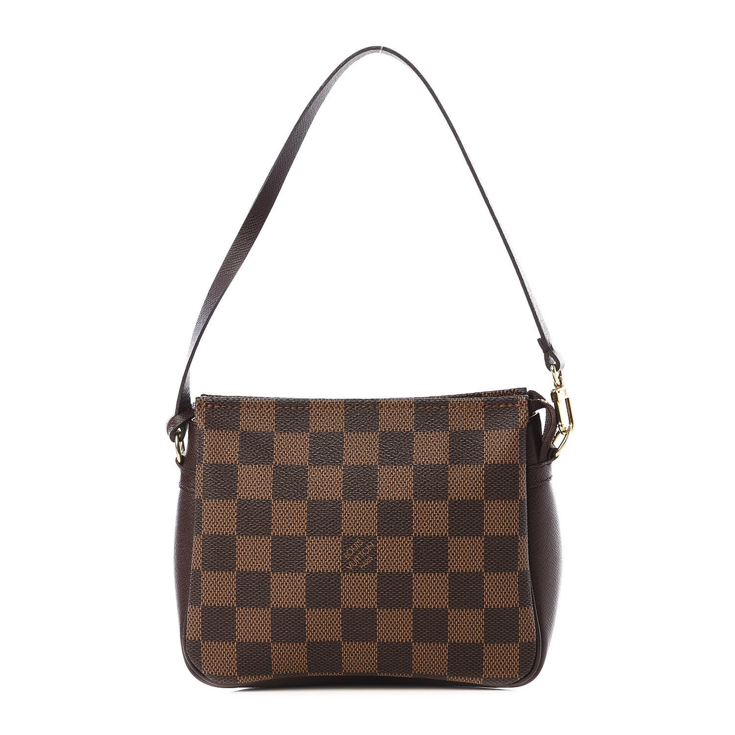 Damier Ebene Trousse Make Up Bag Pochette