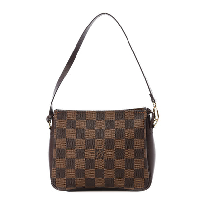 Louis Vuitton Damier Ebene Trousse Make Up Bag Pochette 1 of 8