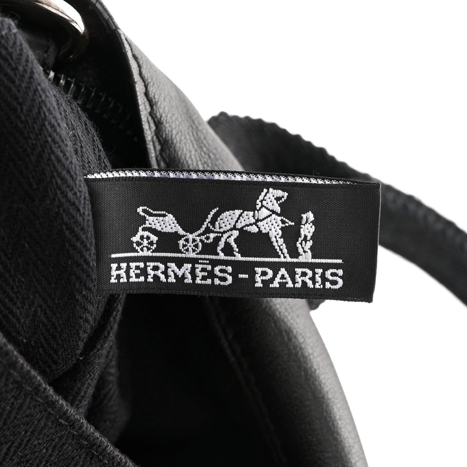 Hermes Swift Caravane Horizontal PM Black 6 of 10