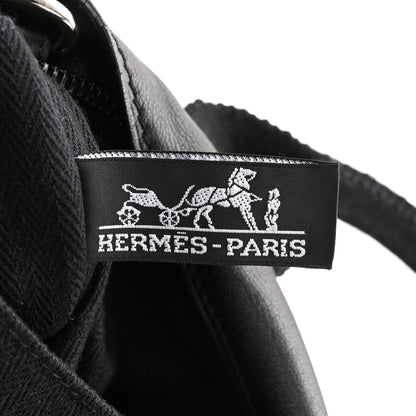 Hermes Swift Caravane Horizontal PM Black 6 of 10