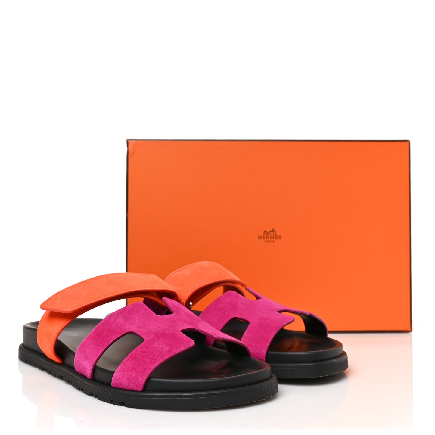 Suede Goatskin Womens Chypre Sandals 40 Rose Chapas Orange Synthetique