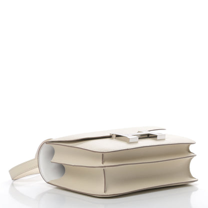 Hermes Epsom Constance 24 Craie 4 of 10