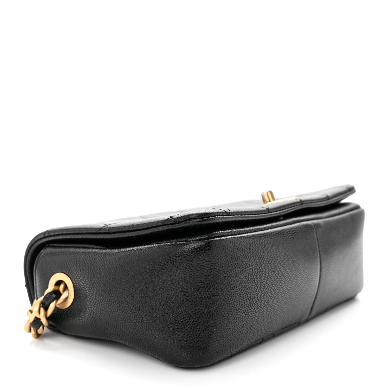 Chanel Caviar Quilted Small Fashion Therapy Flap Bag Black 4 of 11