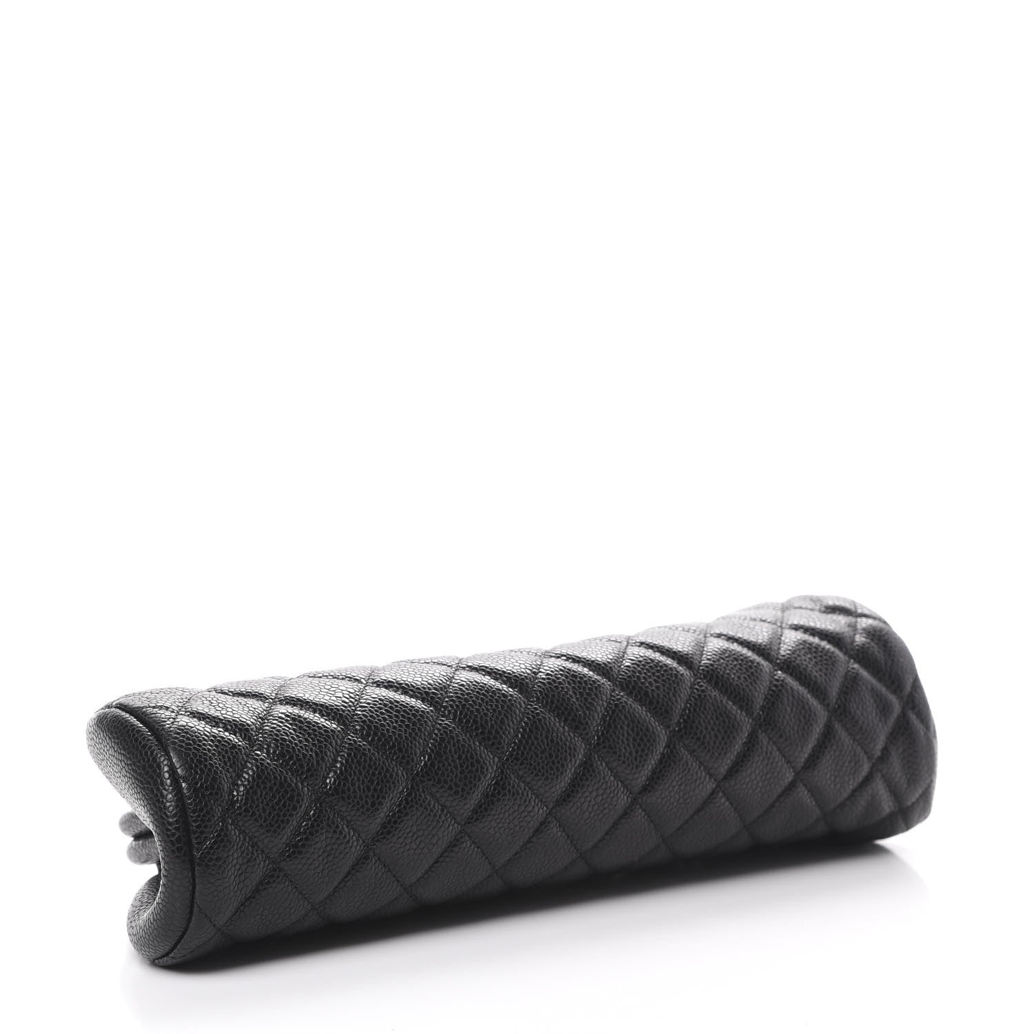 Chanel Caviar Quilted Timeless Clutch Black 3 of 10