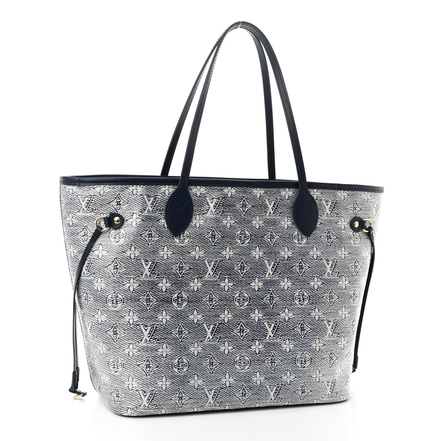 Monoglam Neverfull MM Blue