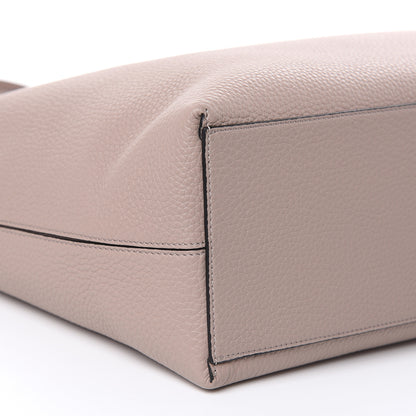 Valentino Garavani Grained Calfskin Rockstud Shoulder Tote Poudre 7 of 11