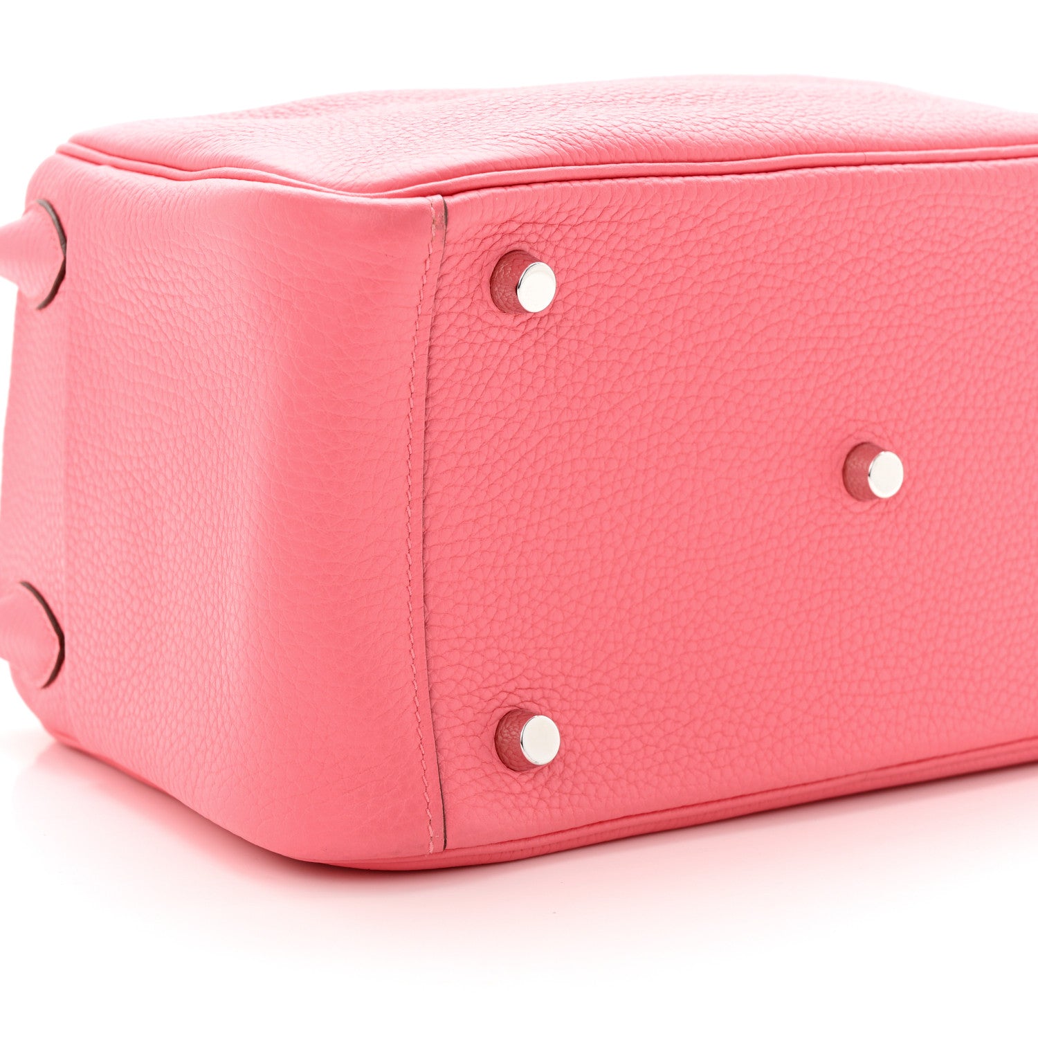 Hermes Taurillon Clemence Lindy 26 Rose Azalee 8 of 10