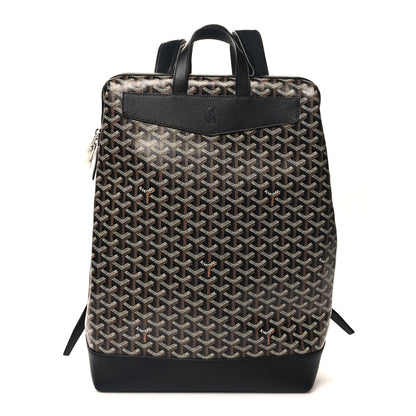 Goyard Goyardine Calfskin Cisalpin Backpack Black 1 of 9